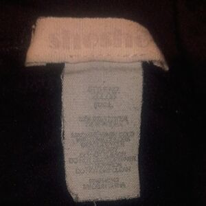 Black Garment with Subtle Design